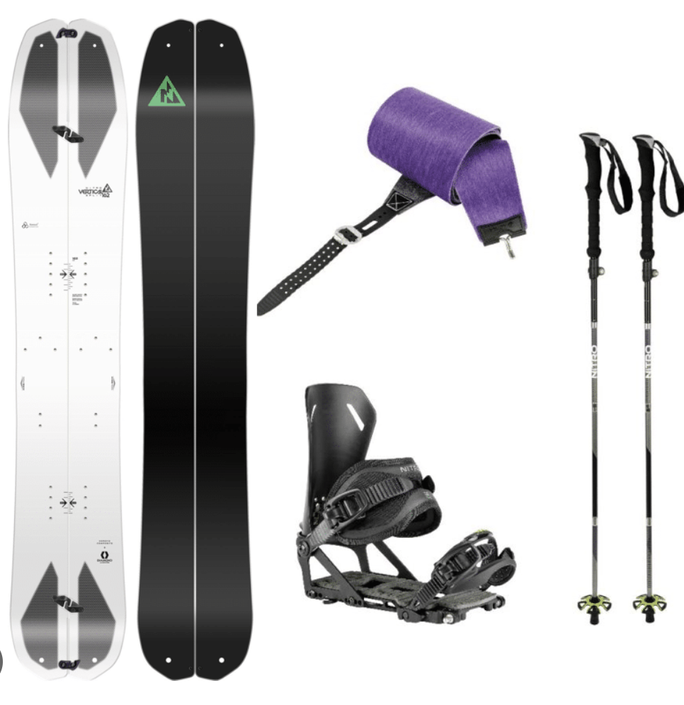 Nitro SPLT VERTICAL SPLIT SET - 158