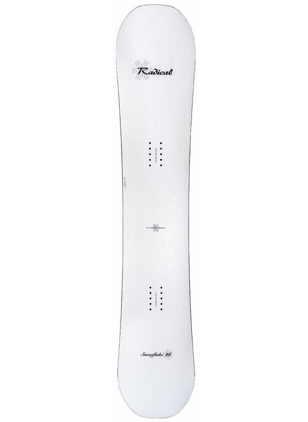 radical snowflake board