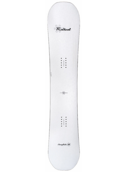 radical snowflake board