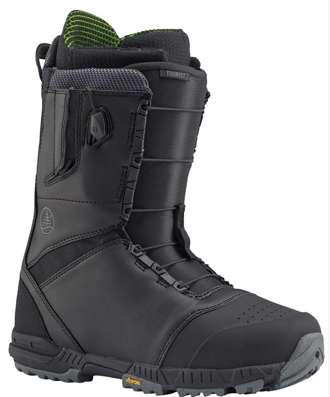 burton boot tourist black - 8.5 / 26.5