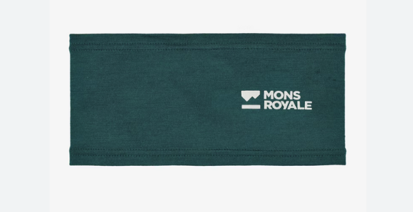 Mons Royale unisex haines helmet liner evergreen - OS