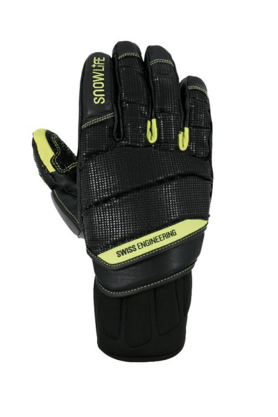 Snowlife World cup race glove black/green