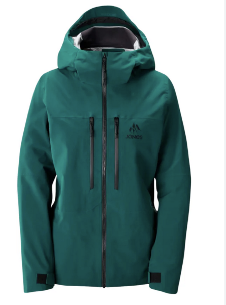 jones Jacket Shralpinist   PAcific Teal - M