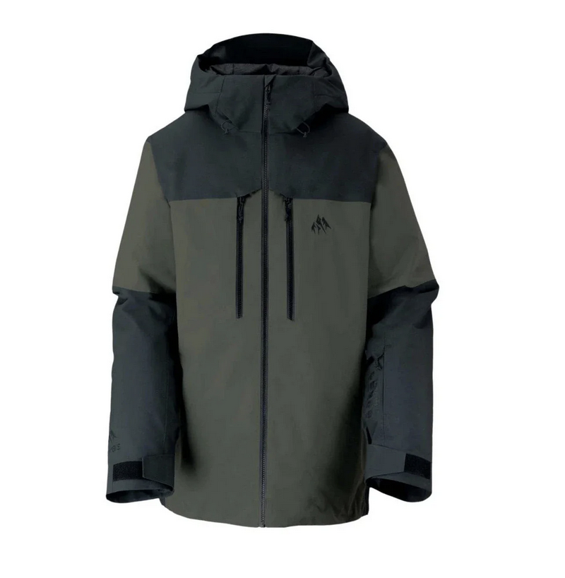 jones Jkt Mountain Surf Parka pine green - M