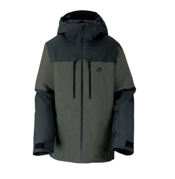 jones Jkt Mountain Surf Parka pine green - M
