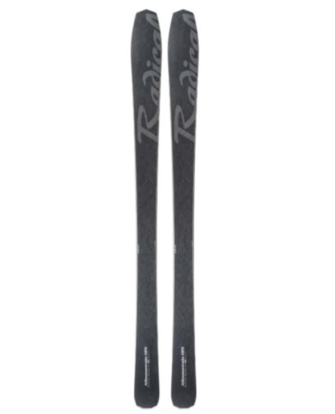 radical all mountain ski 178