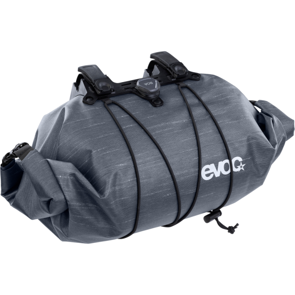 Evoc Handlebar Pack Boa WP 9L, carbon grey