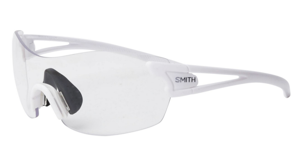 smith sonnenbrille Asana ChP matte white