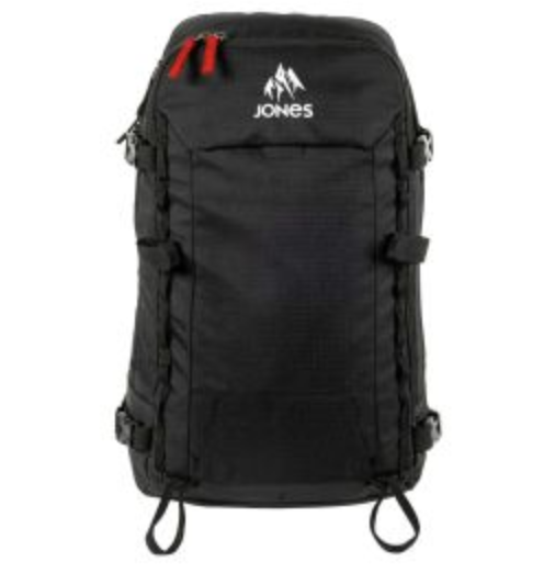 jones Bag Further black - 25L