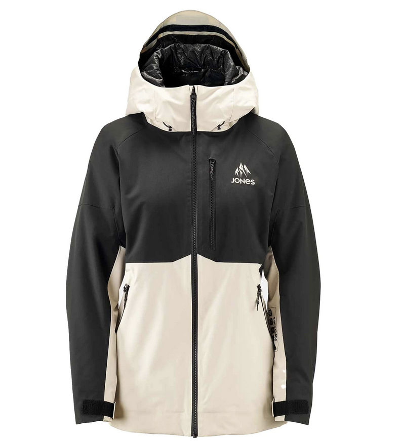 jones W JKT Mtn Surf Mineral Gray - M