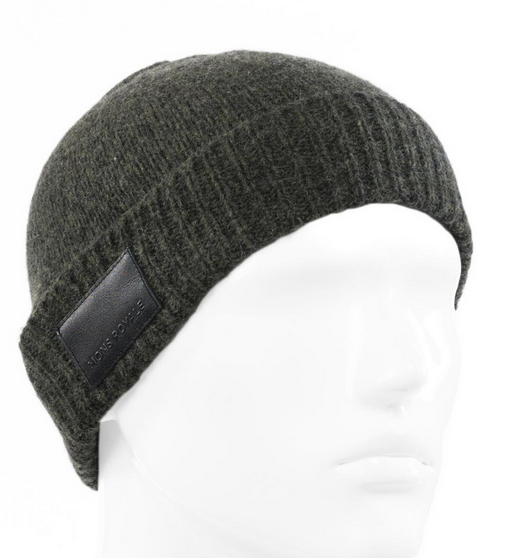 Mons Royale unisex fisherman's beanie  Forest Green - OS