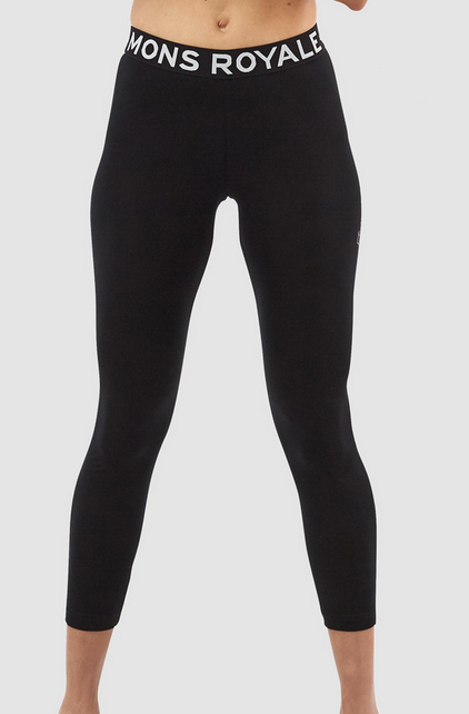 Mons Royale mons royale womens christy legging black - XS