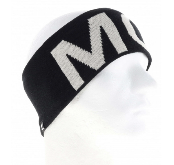 Mons Royale unisex arcadia headband black white