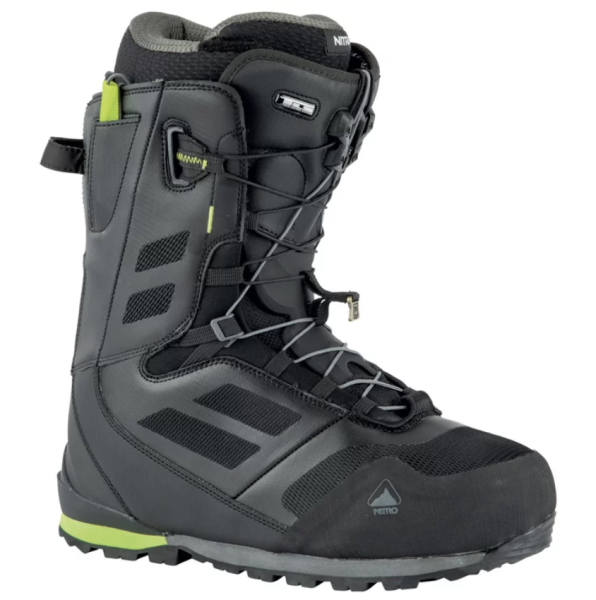 Nitro BOOT INCLINE TLS BLACK-LIME - 27