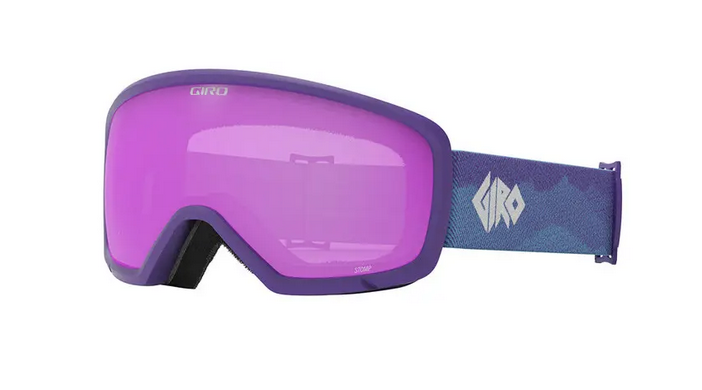 Giro Stomp Flash Goggle purple linticular - amber pink S2
