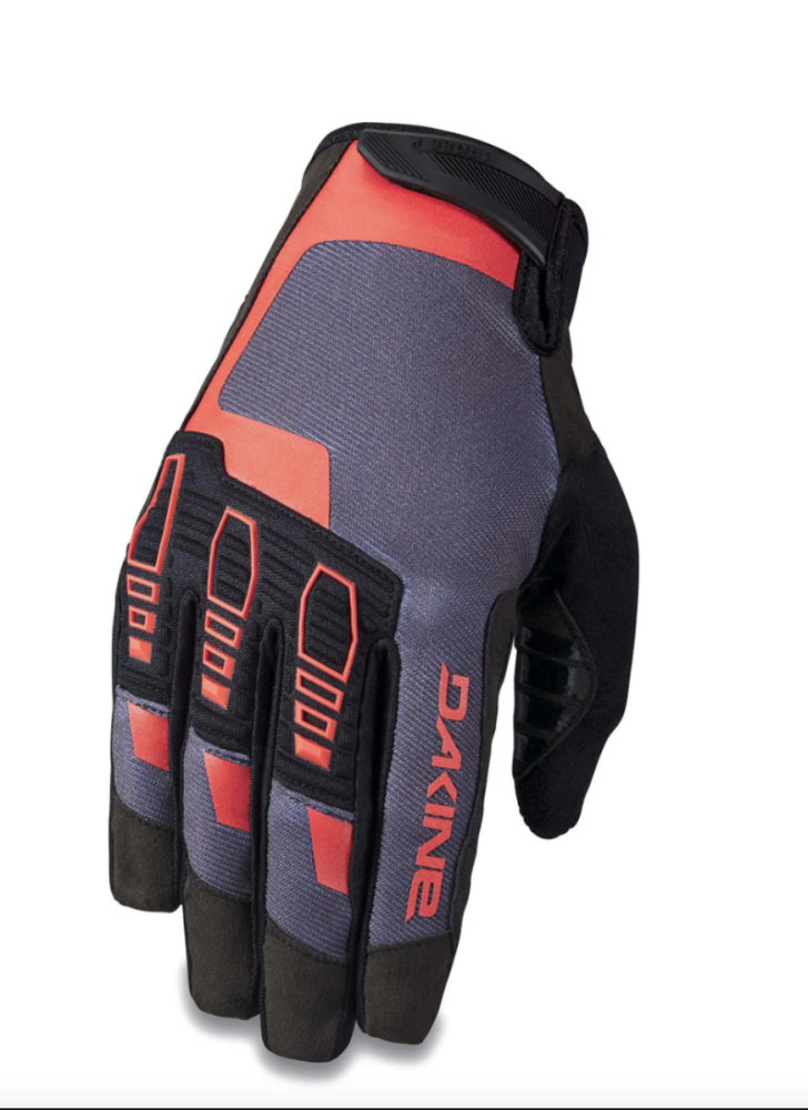 da kine cross x glove steel grey L