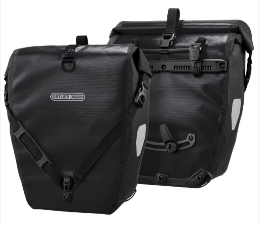 sonstige ortlieb gepäckträger tasche backroller black