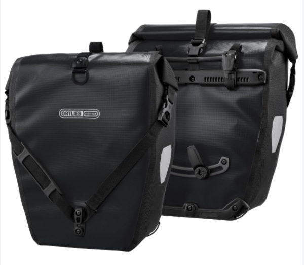 sonstige ortlieb gepäckträger tasche backroller black
