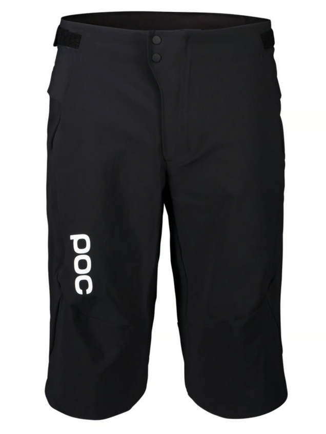 POC M's Infinite All-mountain Shorts, Uranium Black, S