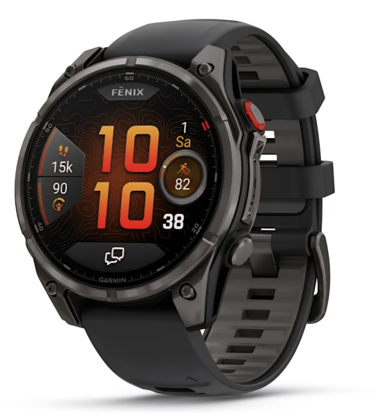 Garmin Fènix 8 PRO Amoled Sapphire 47mm
