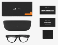 Oakley Meta HSTN black clear