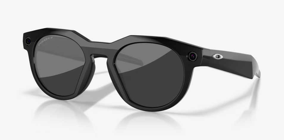 Oakley Meta HSTN black prizm black polarized