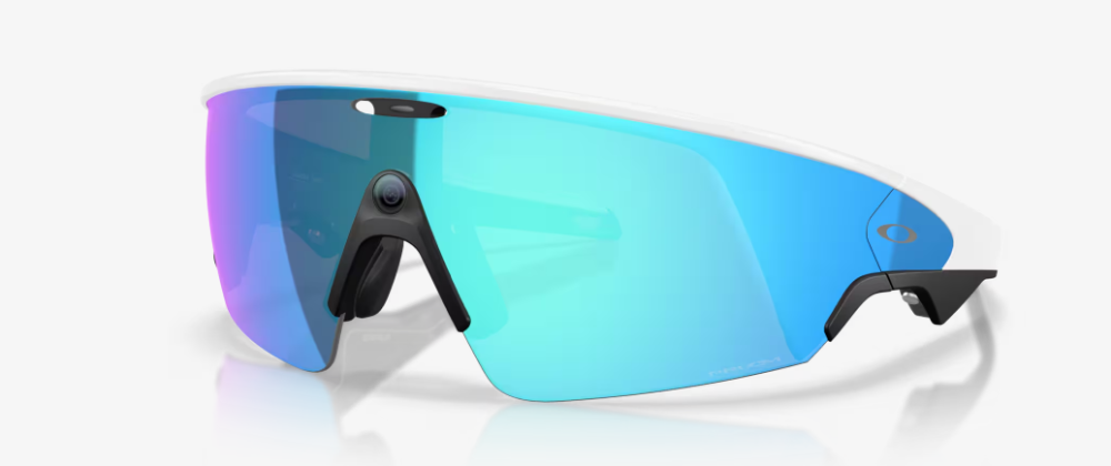 Oakley Meta Vanguard white prizm saphire