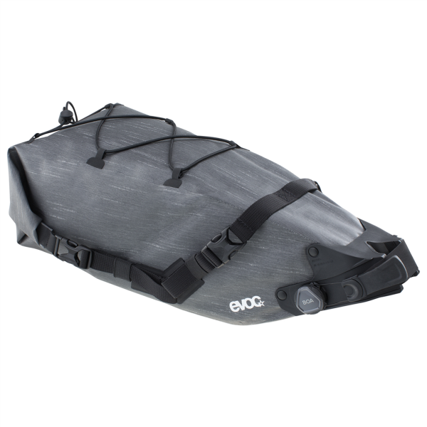 Evoc Seat Pack Boa WP 8L, carbon grey