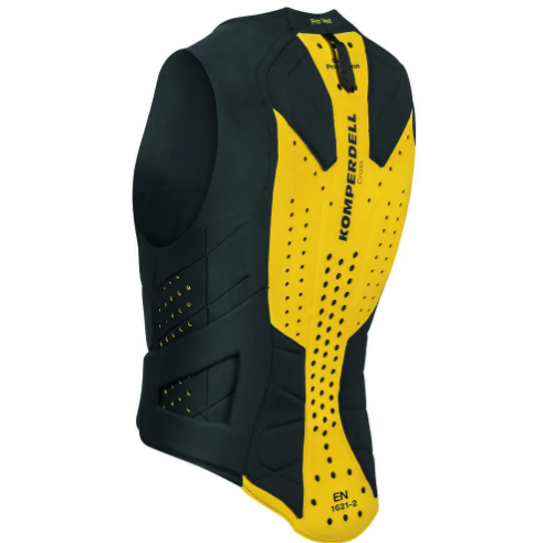 komperdell protect pro vest yellow gr. M