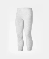 silverskin unisex stay x warm long leggins pearl grey