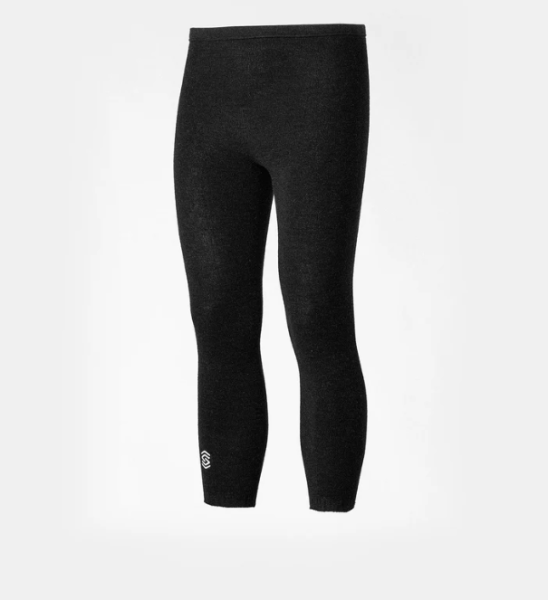 silverskin unisex stay x warm long leggins anthracite