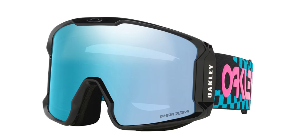 Oakley Line Miner L Chex Black Prizm Snow Sapphire Iridium