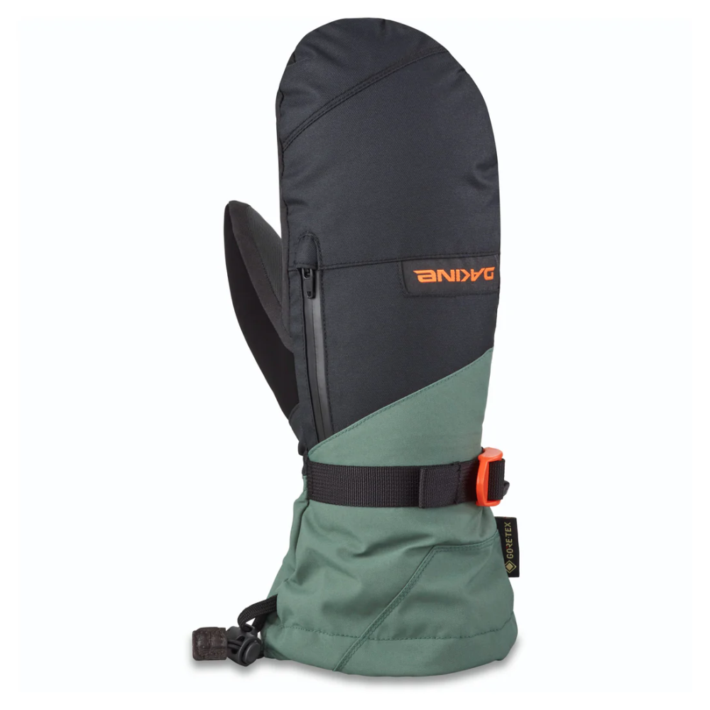 da kine Dakine Gore Tex mitt    Dark forest Green / Orange XL