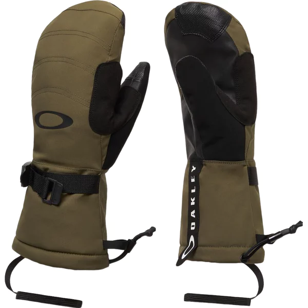 Oakley Powder ridge Mittens army green