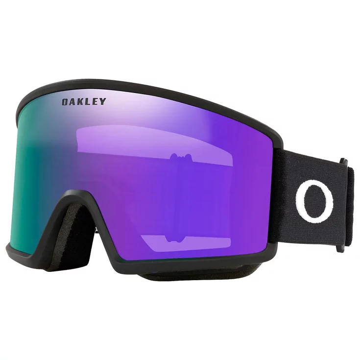 Oakley Target Line M Matte Black Violet Iridium