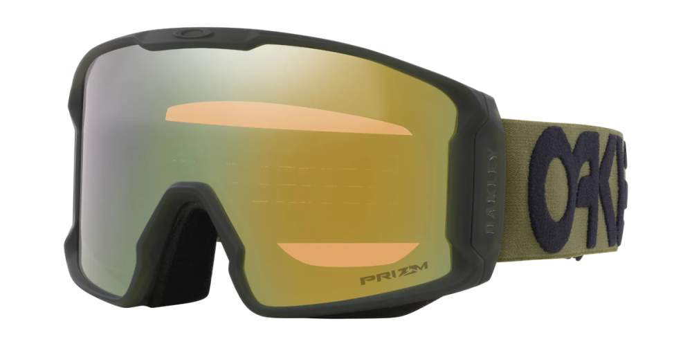 Oakley Line Miner L Matte B1B Dark Brush Prizm Sage Gold Iridium