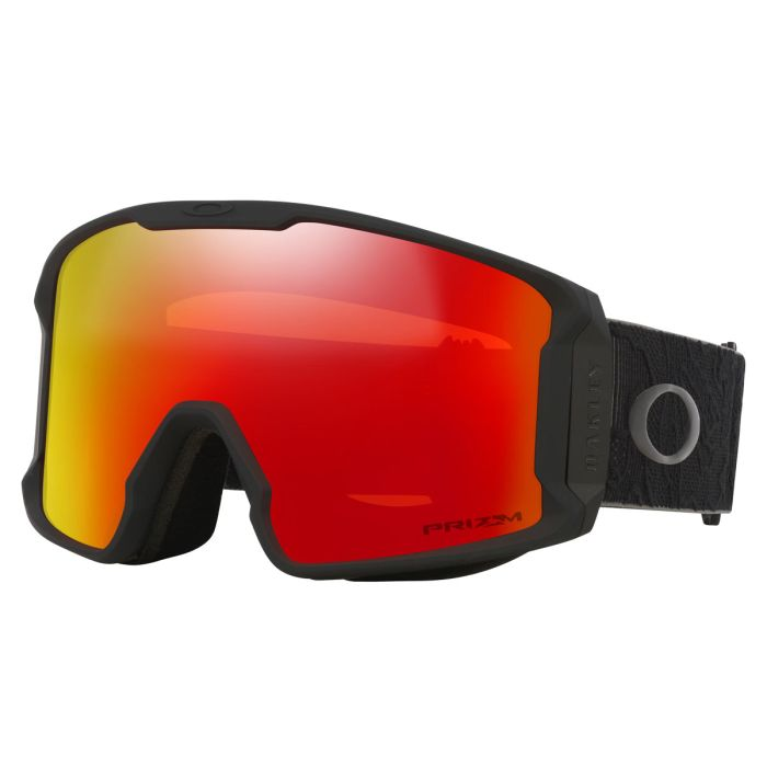 Oakley Line Miner L Black Camo Prizm Snow Iridium