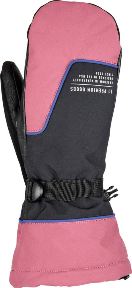 L1 Sentinel Mitt Orchid Black
