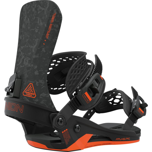 Union bdg atlas fc  lava orange - M