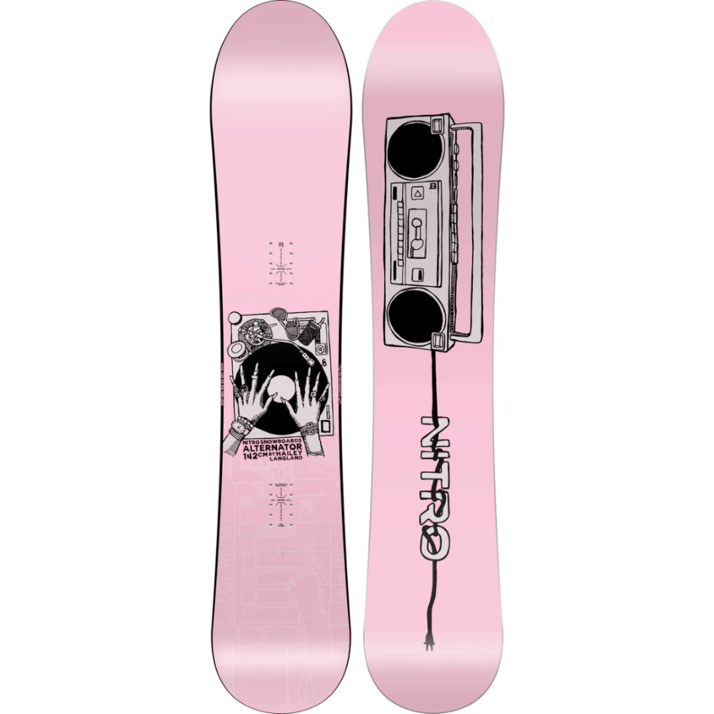 Nitro Alternator X Haley 1