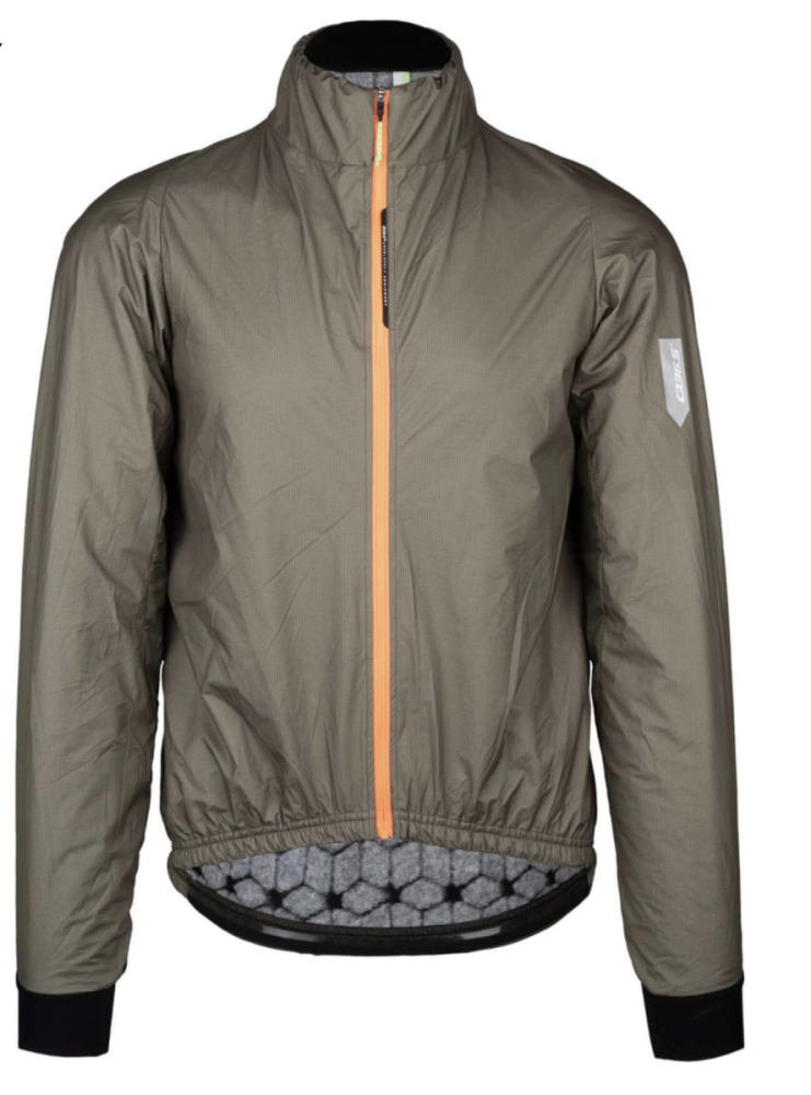 Q36.5 adventure winter jacket 062.14. olive green M