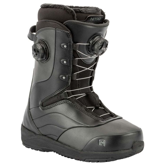 Nitro Crown Boa Black - 24.5