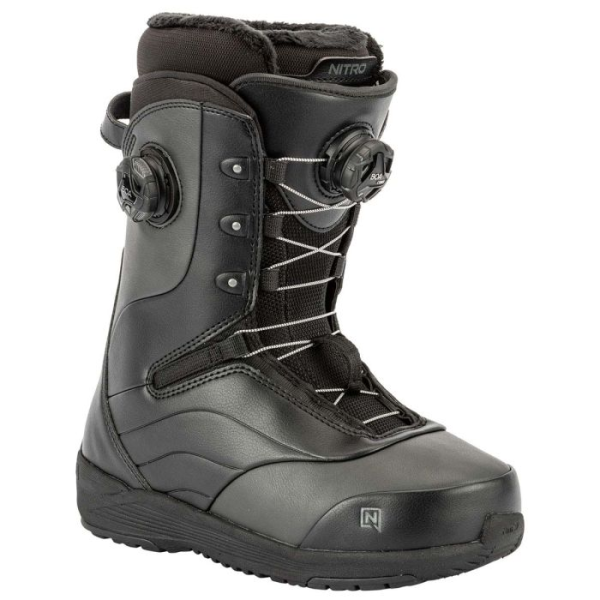 Nitro Crown Boa Black - 24.5