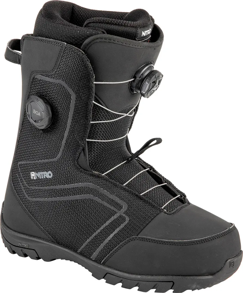Nitro Sentinel Boa Black 29.0