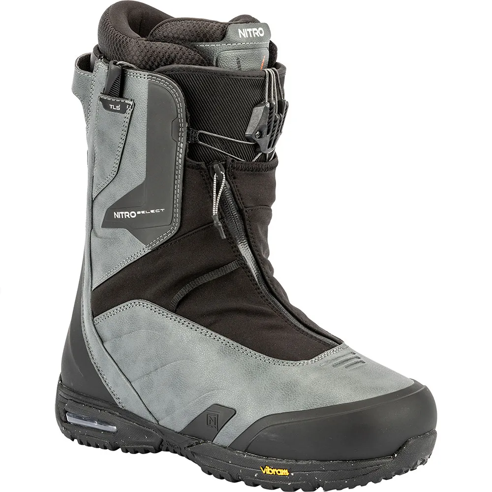 Nitro Select Tls+ Charcoral-Black 27.5