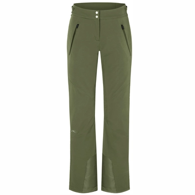 kjus system kjus women evolve pant intensive green 40 large