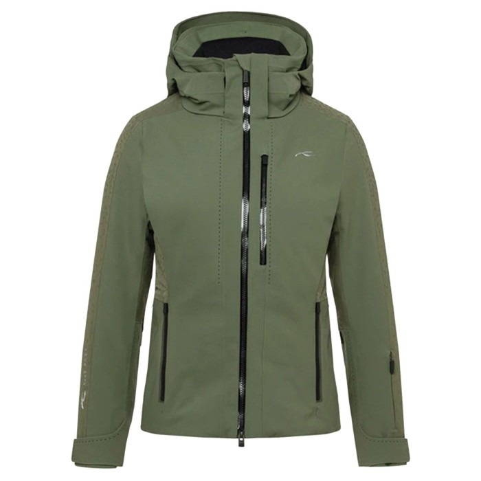 kjus system kjus women evolve jacke intensive green 40 large