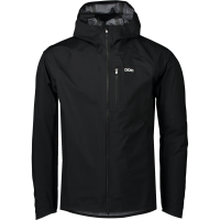 POC M's Motion Rain Jacket, Uranium Black, M
