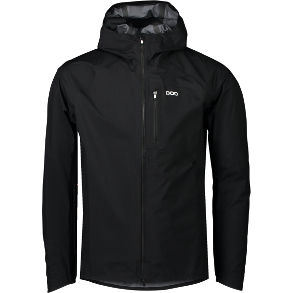 POC M's Motion Rain Jacket, Uranium Black