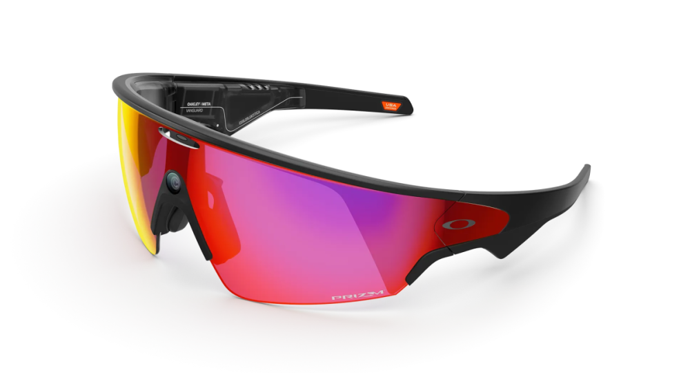 Oakley Meta Vanguard Black Prizm Road